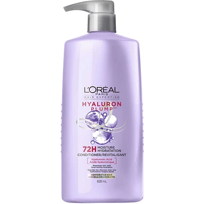 Hair Expertise Hyaluron Plump Conditioner, with Hyaluronic Acid