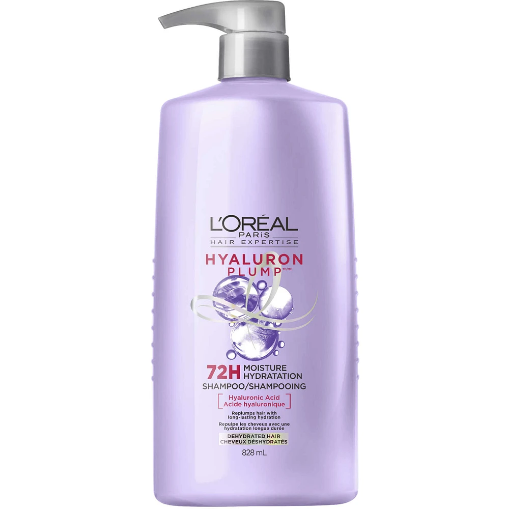 Hair Expertise Hyaluron Plump Shampoo, with Hyaluronic Acid