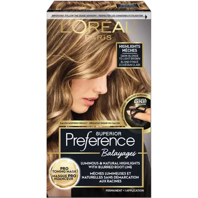 Superior Preference Balayage Highlighting kit Permanent Hair Color