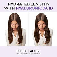 Hair Expertise, Hyaluron Pure 72H Rehydrating Conditioner, for Oily Roots and Dehydrated Lengths