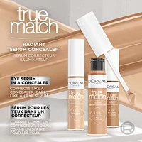 True Match Radiant Serum Concealer with Hyaluronic Acid & Caffeine