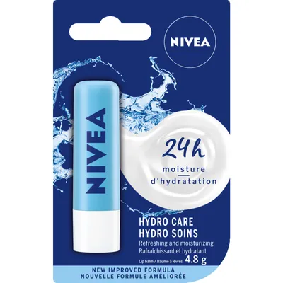 NIVEA Hydro Care Lip Balm (4.8g)