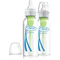 8oz/250ml Options+ Narrow Bottle 2pk