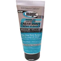 Razorless Cream Shave