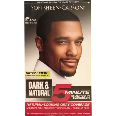Dark And Natural Men's 5 Minute Hair Color