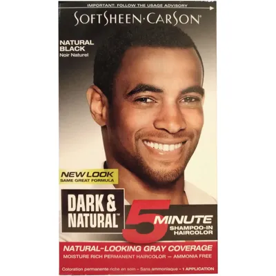 Dark And Natural Men's 5 Minute Hair Color