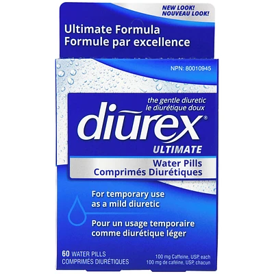 Diurex Ultimate Relief Diuretic 60ct