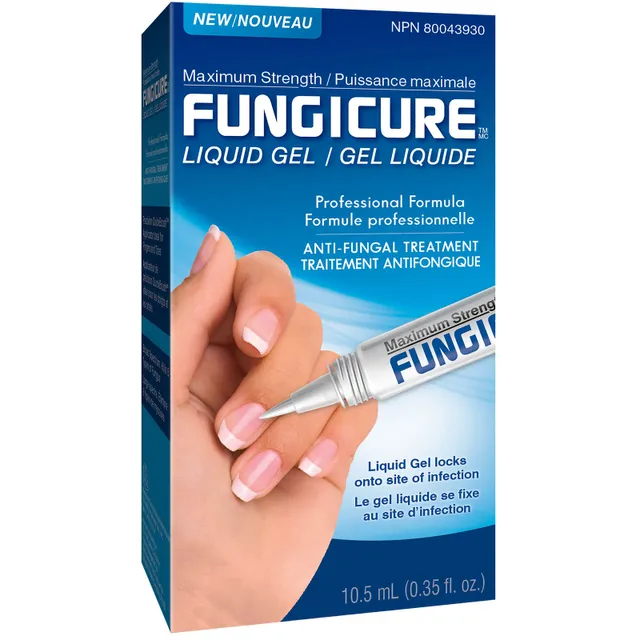 Liquide Antifongique Fungicure 30 mL 