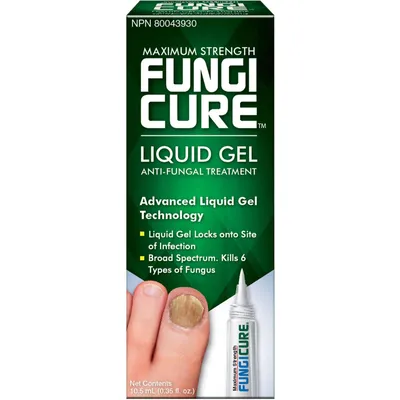 Fungicure Maximum Strength Liquid Gel
