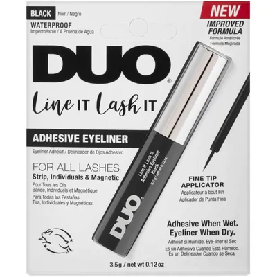 Adhesive Line It Lash It Black  2in1