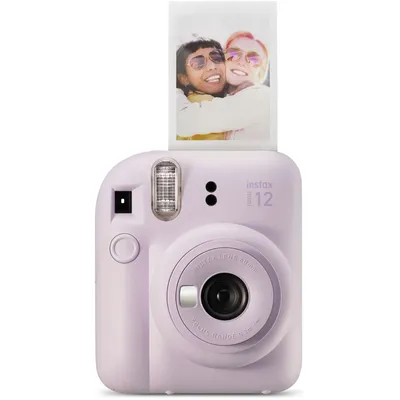 Instax Mini 12 Lilac Purple Instant Camera
