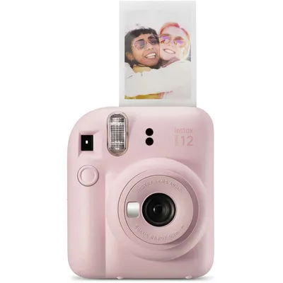 Instax Mini 12 Blossom Pink Instant Camera
