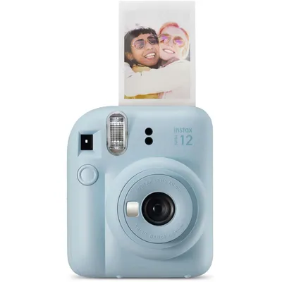 Instax Mini 12 Pastel Blue Instant Camera