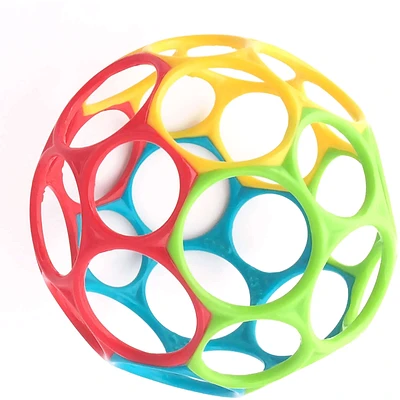  Oball Classic™ Easy-Grasp Toy - Red/Blue/Green/Yellow