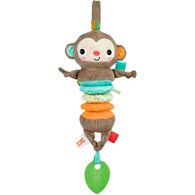 Bright Starts -Pull Play Boogie Musical Activity Toy Monkey