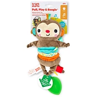 Bright Starts -Pull Play Boogie Musical Activity Toy Monkey