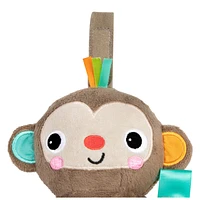 Bright Starts -Pull Play Boogie Musical Activity Toy Monkey