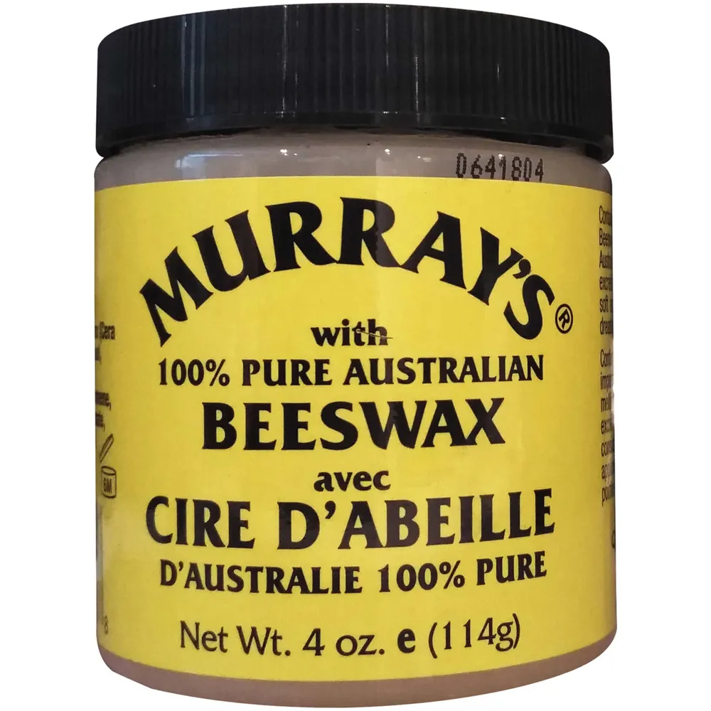 MURRAY'S - 100% Pure Beeswax [White] (4oz)