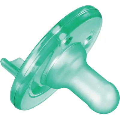 Avent Soothie Pacifier 0-3m, Green , 2 pack, SCF190/01