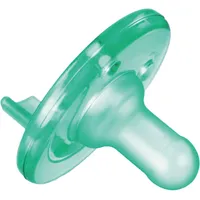 Avent Soothie Pacifier 0-3m, Green , 2 pack, SCF190/01