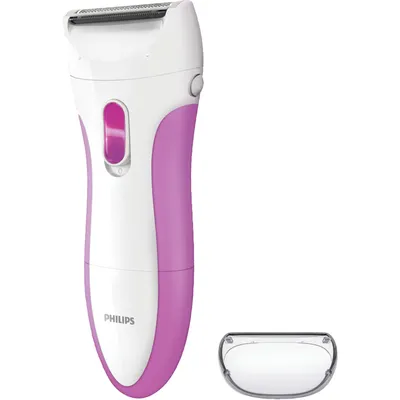 SatinShave Women’s Electric Shaver for Legs, Cordless Wet or Dry Use, HP6341/00