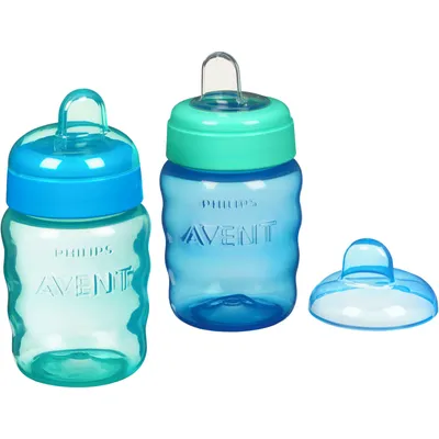 Avent My Easy Sippy Cup 9oz, Blue/Teal, 2pk, SCF553/25