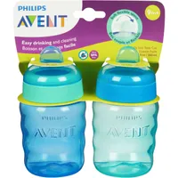 Avent My Easy Sippy Cup 9oz, Blue/Teal, 2pk, SCF553/25