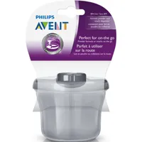 Philips Avent Powder Formula Dispenser & Snack Cup - Grey, SCF135/18