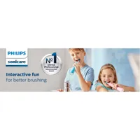 Kids Bluetooth Connected Rechargeable Electric Toothbrush, HX6321/02