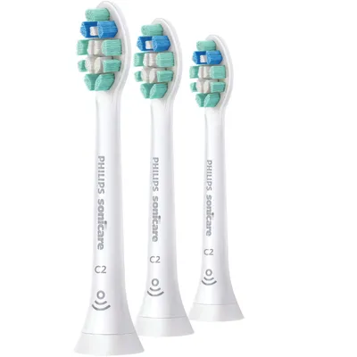 Optimal Plaque Control Replacement Brush Heads, 3 pack, HX9023/92
