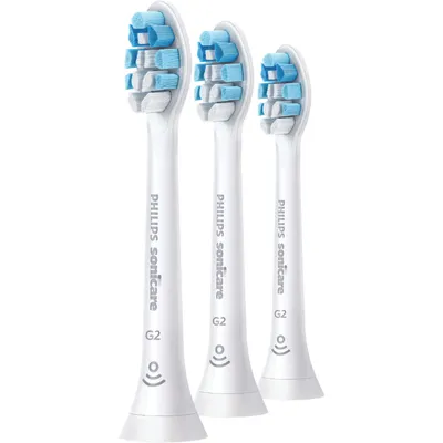 Optimal Gum Care Replacement Brush Heads, 3 pack, HX9033/65