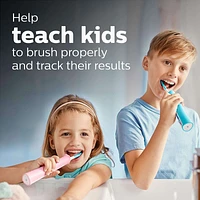Sonicare For Kids Pink Electric Rechargeable Toothbrush - HX6351/41