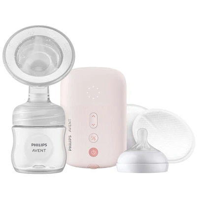 Single Electric Breast Pump Advanced, with Natural Motion Technology, SCF391/62
