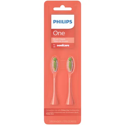 One by Sonicare Brush Heads