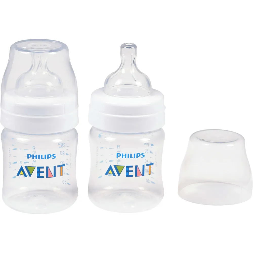Avent Anti-colic Baby Bottle, 4oz, pack