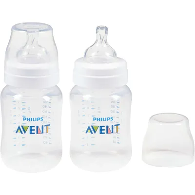 Avent Anti-colic Baby Bottle, 9oz, pack