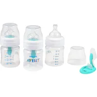 Avent Anti-colic Baby Bottle with AirFree Vent 4oz, 3 pack, SCY701/03