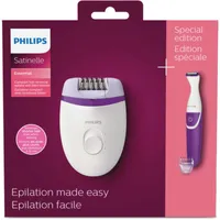 Satinelle Corded Compact Epilator and Bikini Trimmer, BRP505/00