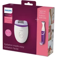 Satinelle Corded Compact Epilator and Bikini Trimmer, BRP505/00