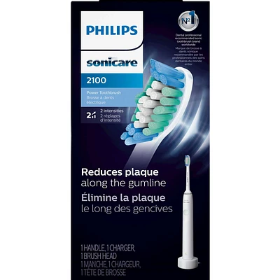 Sonicare 2100 Power Toothbrush, HX3661/04