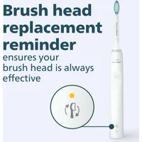 4100 Power Toothbrush, Rechargeable Electric Toothbrush with Pressure Sensor