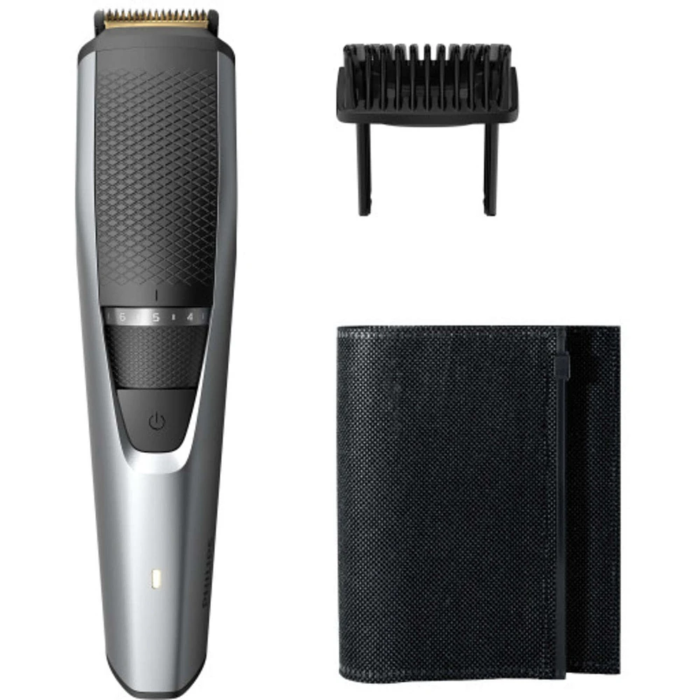 Beard Trimmer 3000 with Hair Lift&Trim Comb, BT3222/14