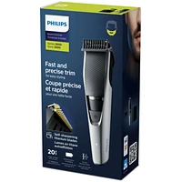 Beard Trimmer 3000 with Hair Lift&Trim Comb, BT3222/14