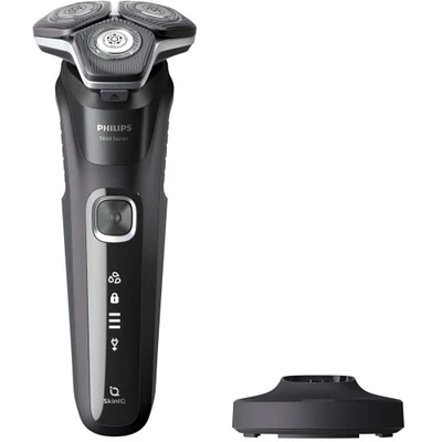 Shaver 5000 Wet & Dry Shaver with Charging Stand, S5898/25