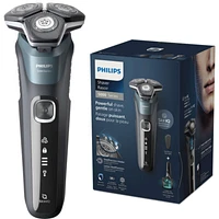 Shaver Series 5000, Wet & Dry Electric Shaver with Cable-free Quick Clean Pod, S5882/50