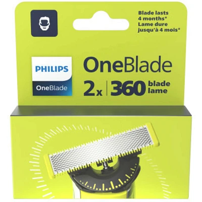 OneBlade 360 flex blade, pack