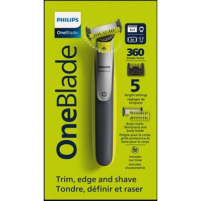 OneBlade 360 Face & Body, Li-Ion, QP2834/20