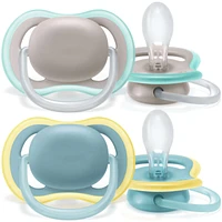 Ultra Air Pacifier 18m+, beige/dawn, SCF349/01