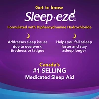 Sleep-eze Extra Strength Minis Coated Tablets