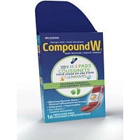 Compound W Maximum Strength One Step Kids Pads